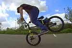 BMX - Long Nose Manual