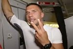 Das Geräusch von Lukas Podolski