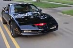 Selbstgebauter KITT aus Knight Rider