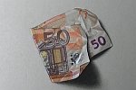 Gezeichneter 50 Euro Schein