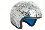 Discokugel-Helm