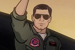 Archer Danger Zone - Top Gun Hommage