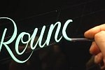 Roundhand Lettering