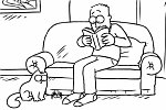 Simon’s Cat – Spinnenangst