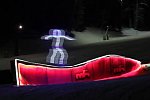 LED Snowboarding