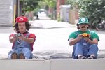 Mario Kart Stop-Motion