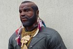 Mr. T in Lebensgröße