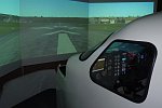 Professioneller Flugsimulator