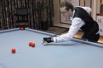 Billard-Trickshots von Florian Kohler