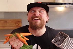 Karottenkuchen von einem verrückten Schweden