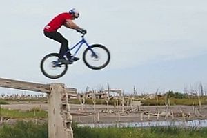 Danny MacAskill - Epecuén