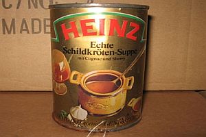 Schildkrötensuppe von 1980