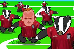 Realistic Football Badgers