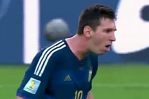 Messi kotzt ab