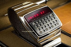 Hewlett-Packard Uhr von 1977