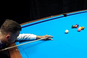 Billiards Trick Shot