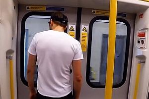 Sprint gegen die Londoner U-Bahn