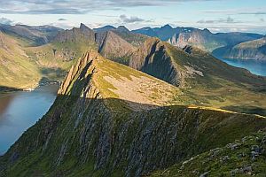 Norwegen im Zeitraffer