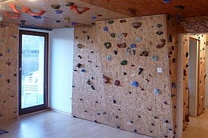 Kletterwand für zu Hause