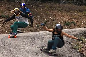 Longboarding - The Forbidden Fruit