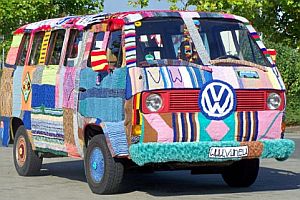 VW Bulli Wintermantel