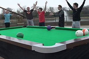 Pool Trick Shots