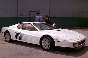 Ferrari aus Miami Vice