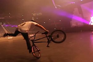 BMX Flatland mit Kevin Nikulski