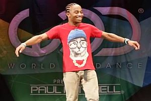 Fik-Shun auf World of Dance