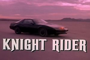 Knight Rider-Intro ohne Musik