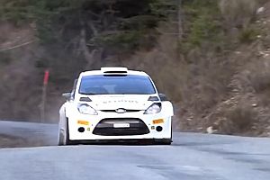 Rallye-Test mit Robert Kubica