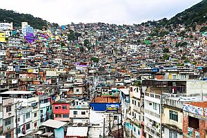 Zeitraffer von Rio de Janeiro in 10K