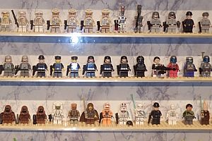 Lego Star Wars Figuren Sammlung