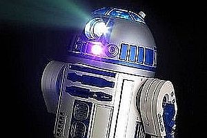 Seltener R2D2-Projektor