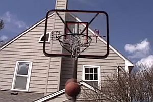 Unglaubliche Basketballtricks