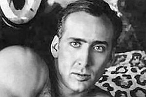 Kissen mit Nicolas Cage