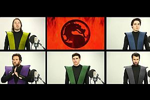 Mortal Kombat Titelmusik a cappella