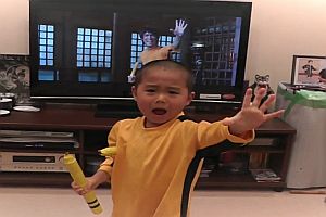 Mini Bruce Lee