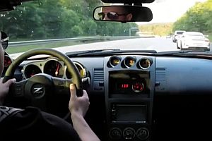 Nissan350Z gegen Porsche911