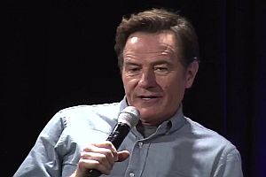 Bryan Cranston gibt die richtige Antwort