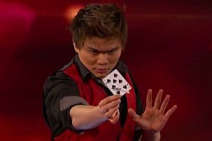 Kartentricks mit Shin Lim