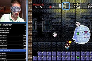 Super Mario World blind durchspielen