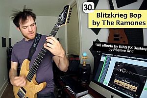 31 Gitarrenriffs in einer Minute