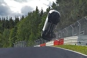 Unfall auf dem Nürburgring