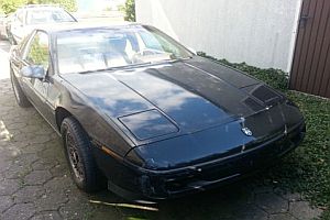 Pontiac Fiero SE ohne Garantien