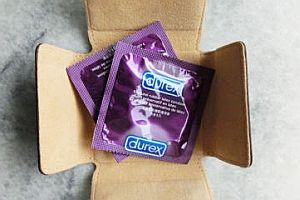 Luxus-Kondomtasche