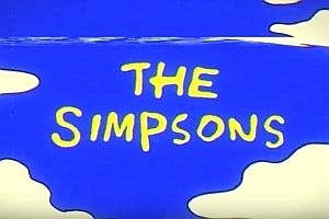 Simpsons Intro als VHS-Version