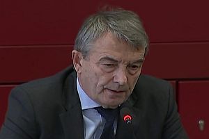 Pressekonferenz mit Wolfgang Niersbach