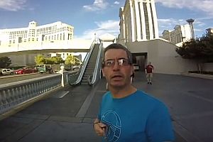 Papa in Las Vegas