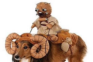 Star Wars Bantha Hundekostüm